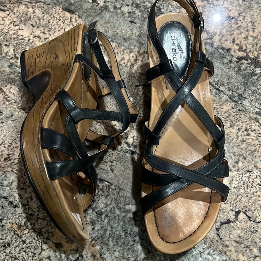 Dansko Platform Sandals